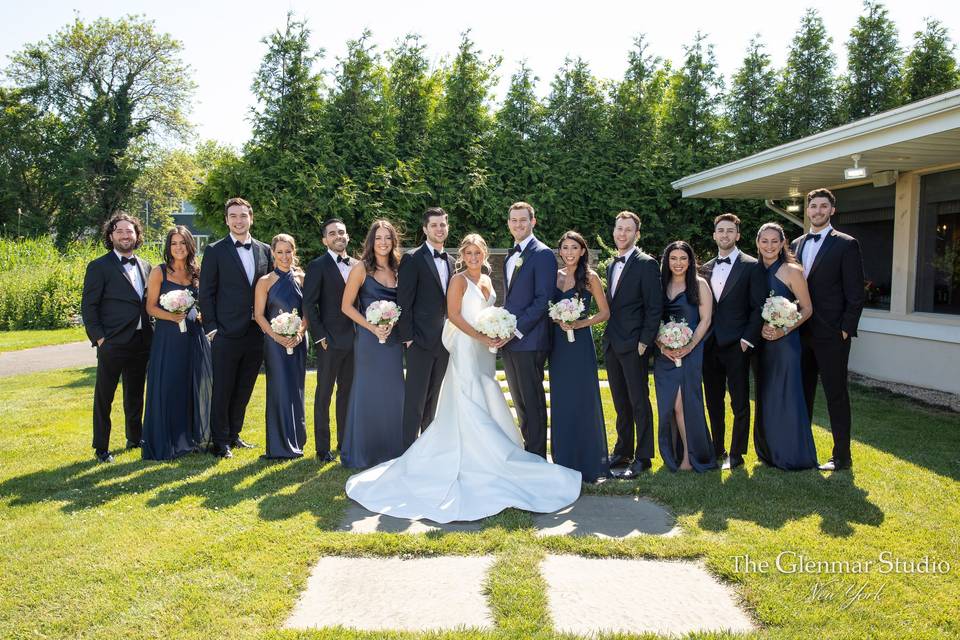 One wedding at a time