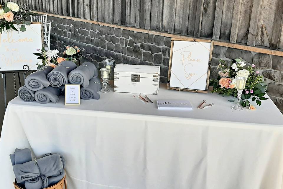 Wedding Signs