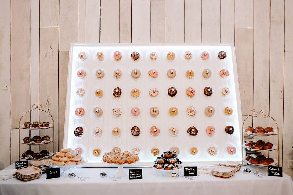 Donut Wall