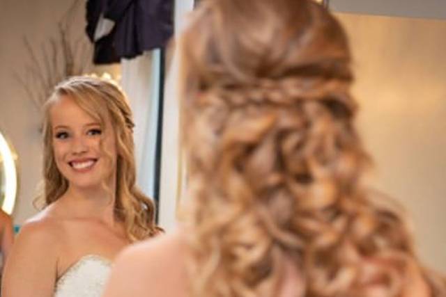 Beautiful bride