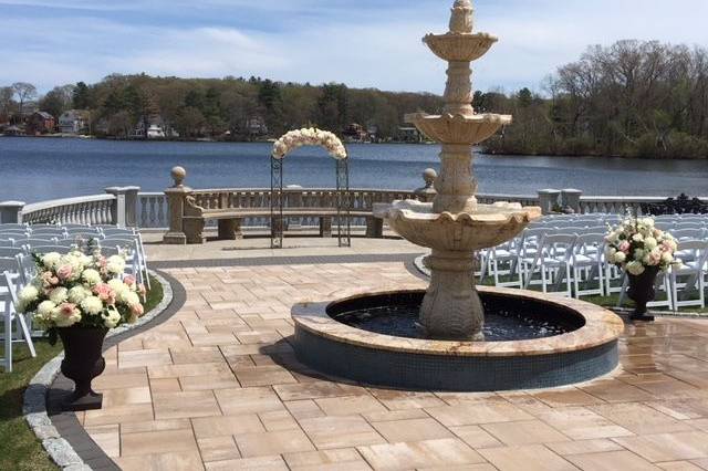 A setting fit for a princess ! The Grand View in Mendon