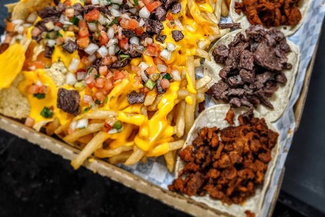 Loaded fries