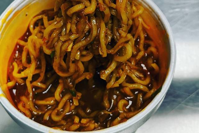 Savory noodles