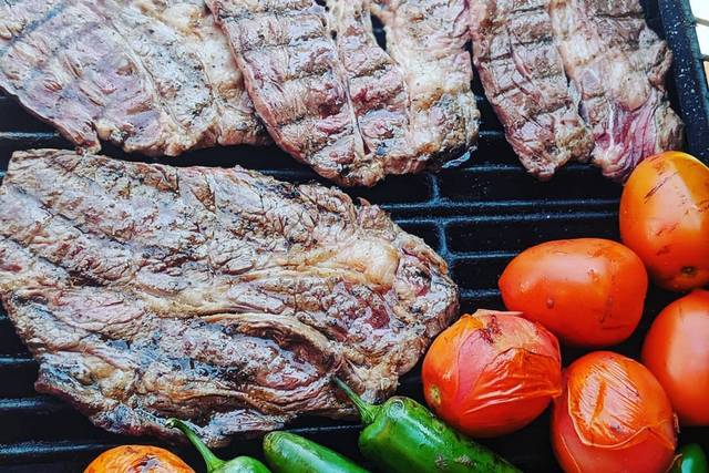 Straight from the grill