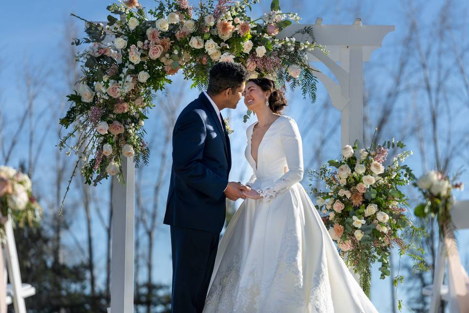 Front Lawn Ceremony