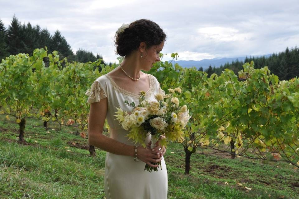 Vineyard bride