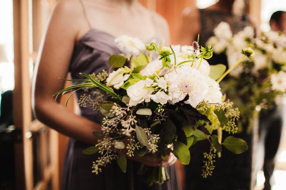 Summer bridesmaid