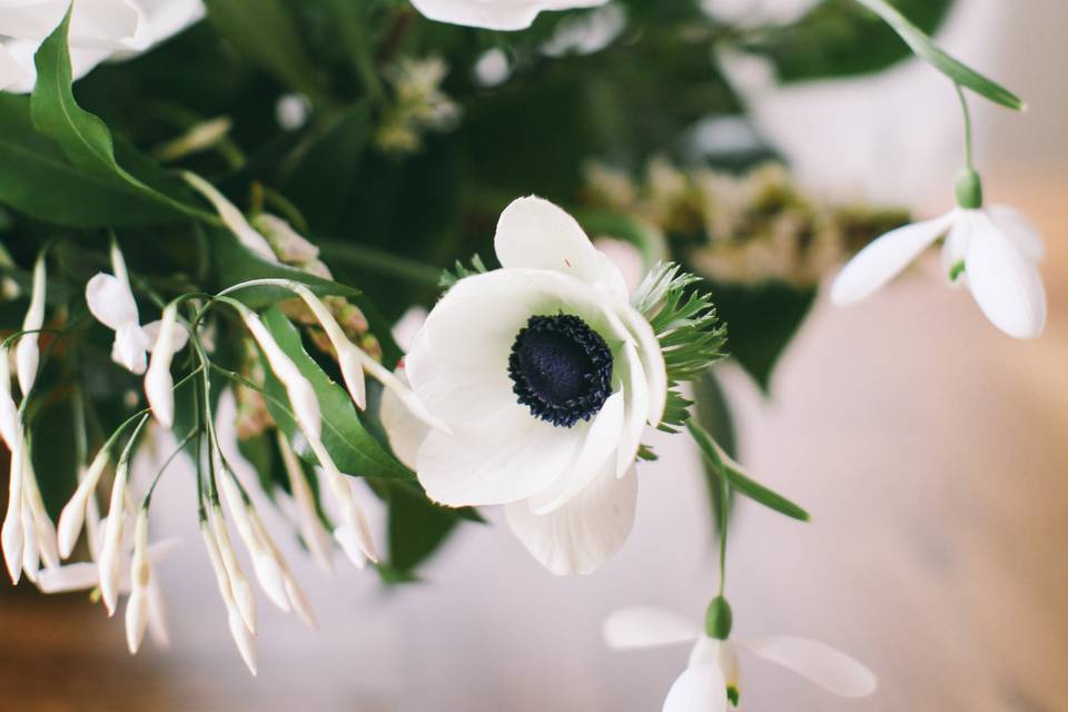 Early spring centerpiece