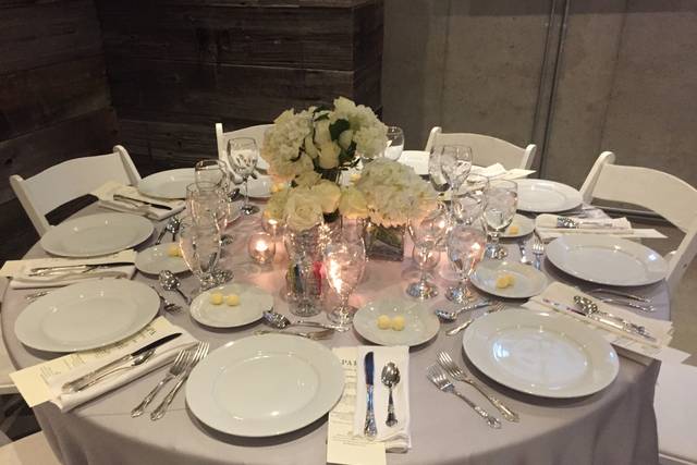 Table set-up