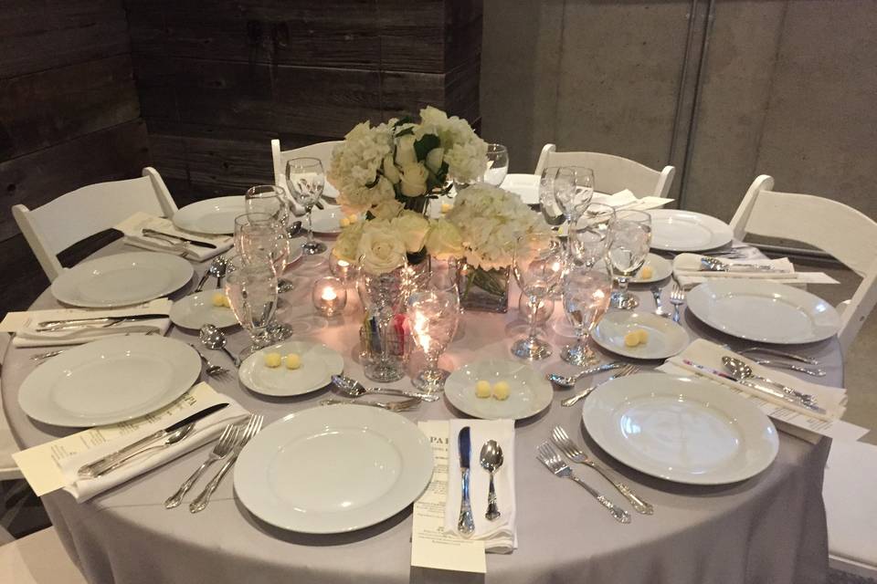 Table set-up