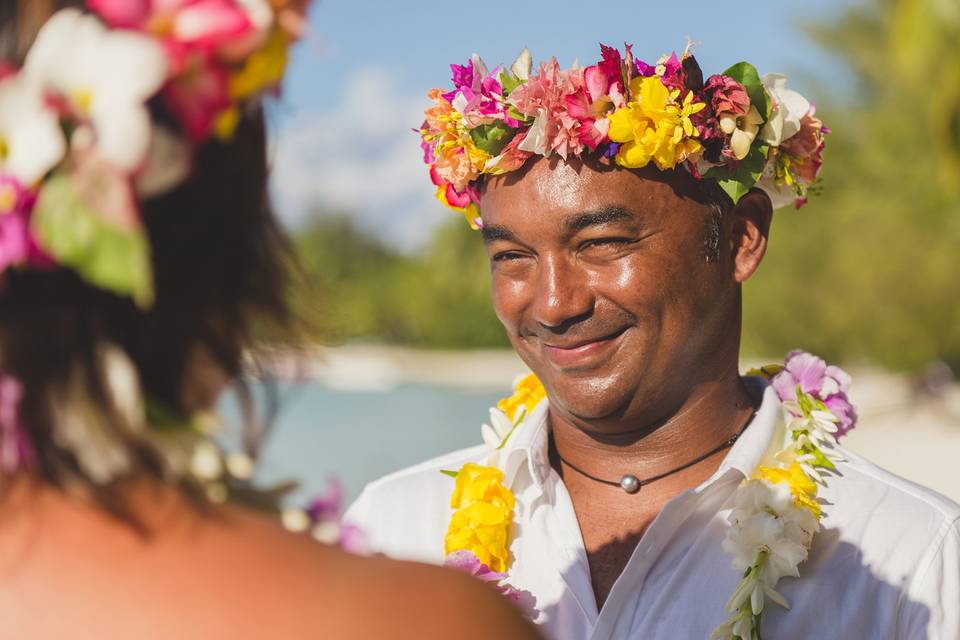 Polynesian Wedding