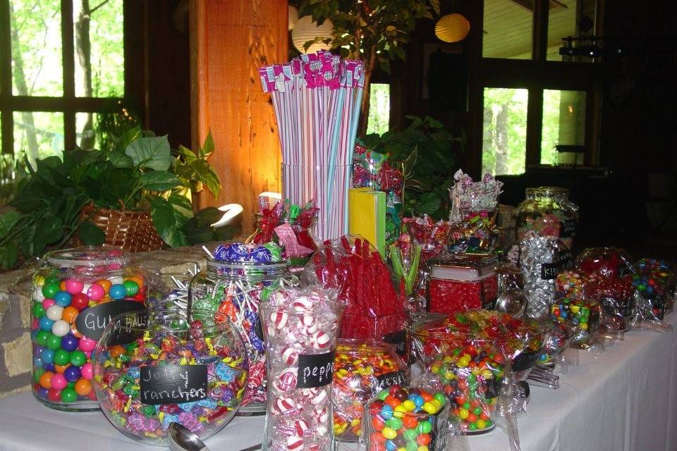 Over the top candy bar!