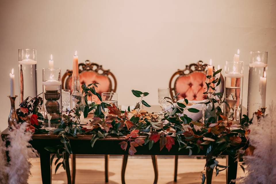 Sweetheart Table