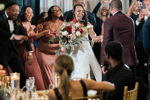 Wedding couple