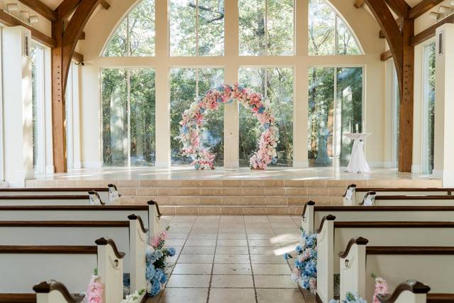 Glass chapel