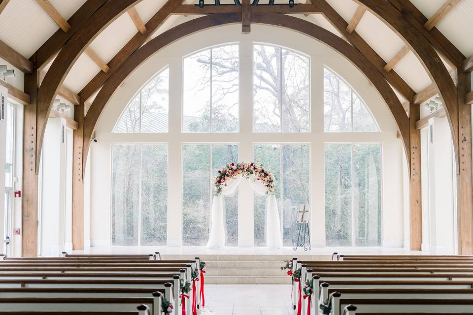 Glass chapel