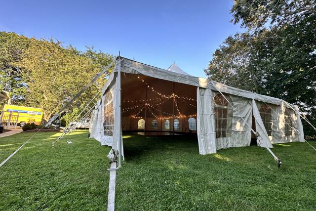 Cheap discount tent hire