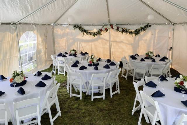 Able discount tent rental