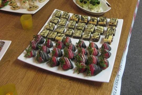 Fried Green Tomatoes Catering by Joanne