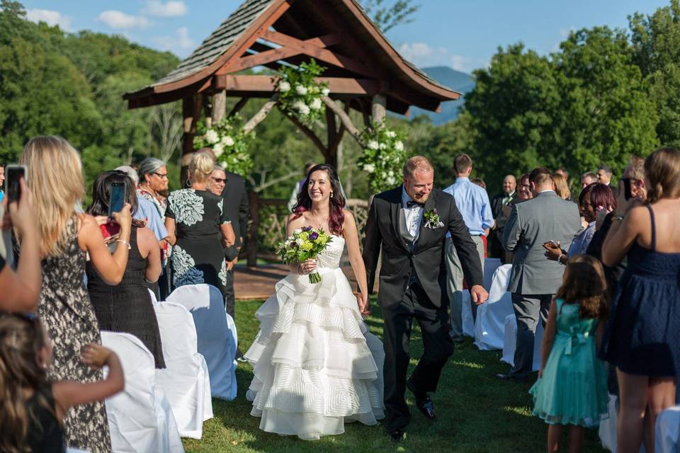 Wedding recessional