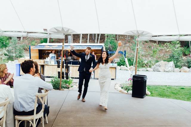 Wedding couple