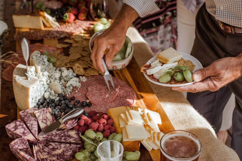 Charcuterie board