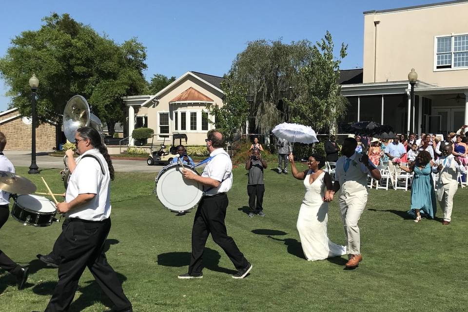 Second Line New Orleans Tradition