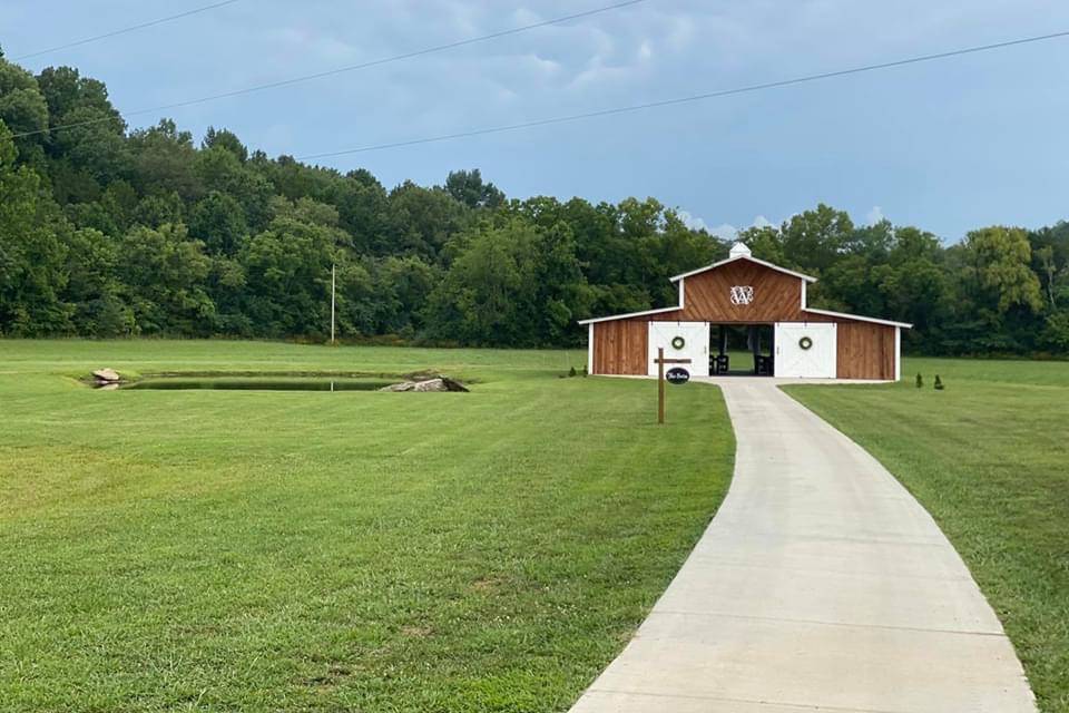 Ceremony site