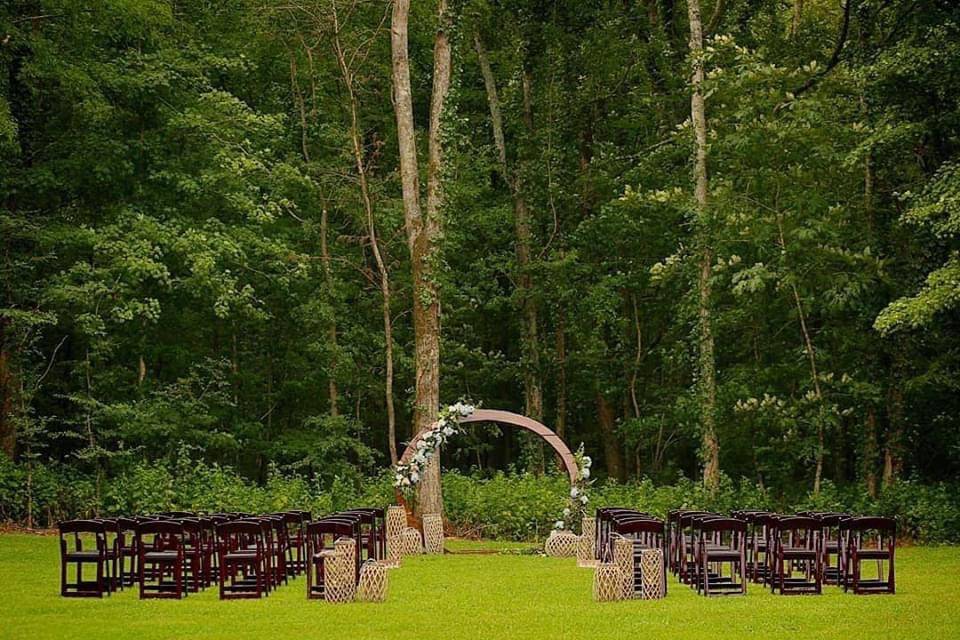 Ceremony site