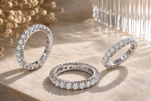 Platinum Eternity Band