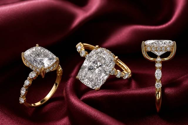 Elongated Cushion Engagement