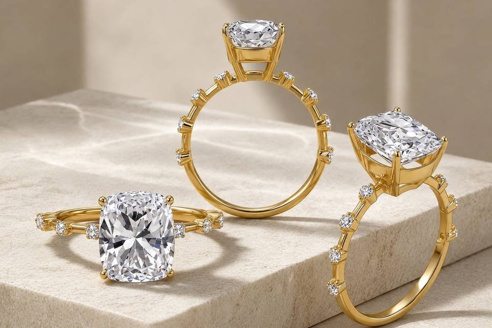 Elongated Cushion Engagement