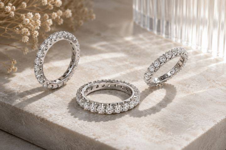 Platinum Eternity Band