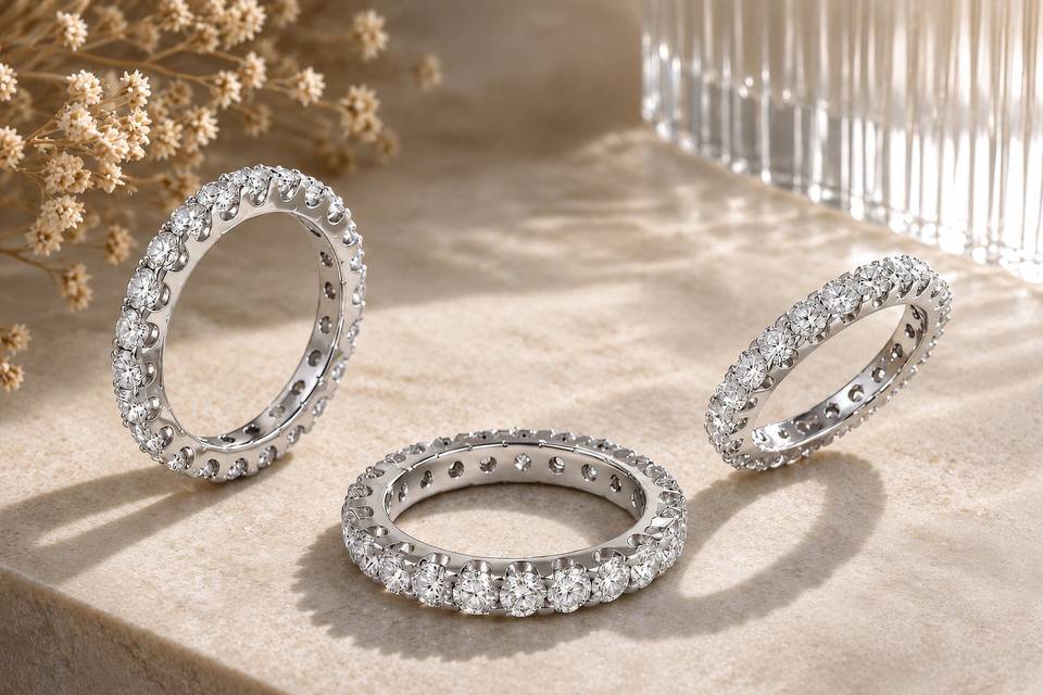 Platinum Eternity Band