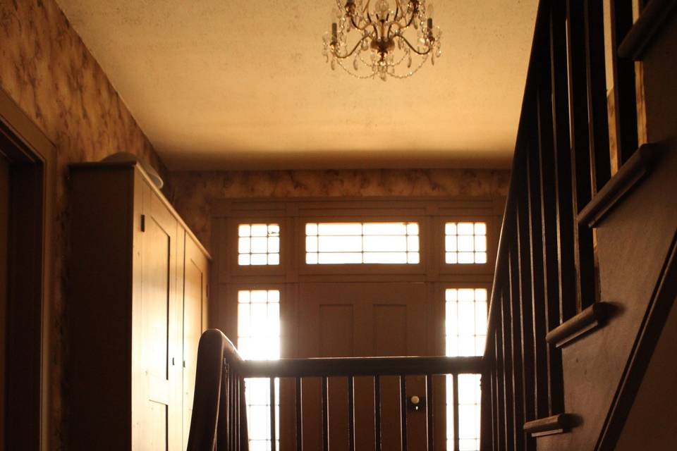 Locust Hill Manor interior