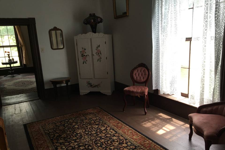 Locust Hill Manor interior