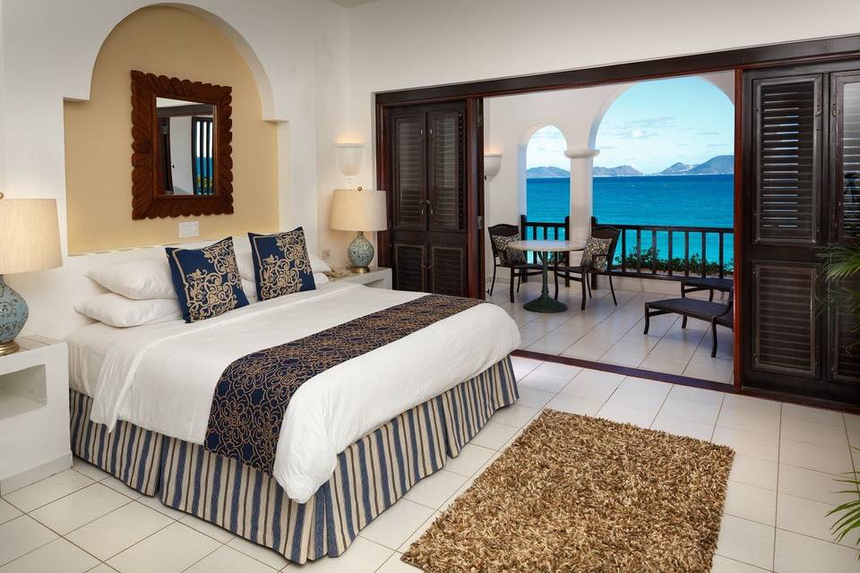 All guestrooms are beachfront and ocean view.