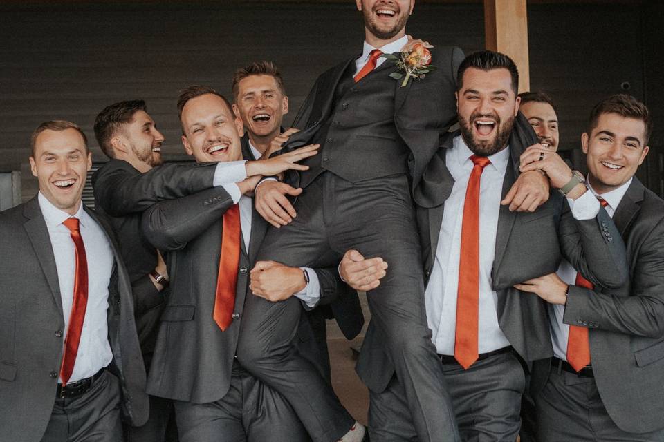 Groom & Groomsmen