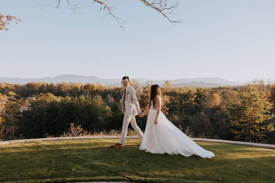 Bride & Groom Golden Hour