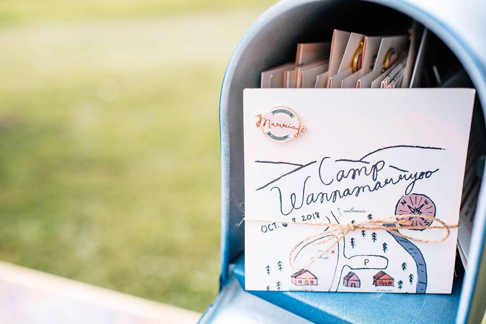 In the mailbox | Lauren Allmond Photography