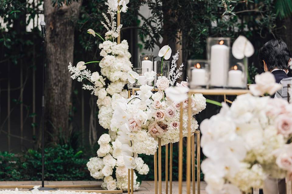 Ceremony Side Profile
