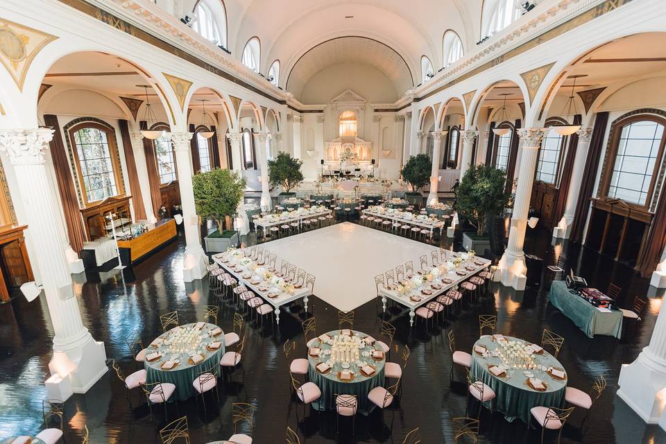 KIM Wedding Design @Vibiana