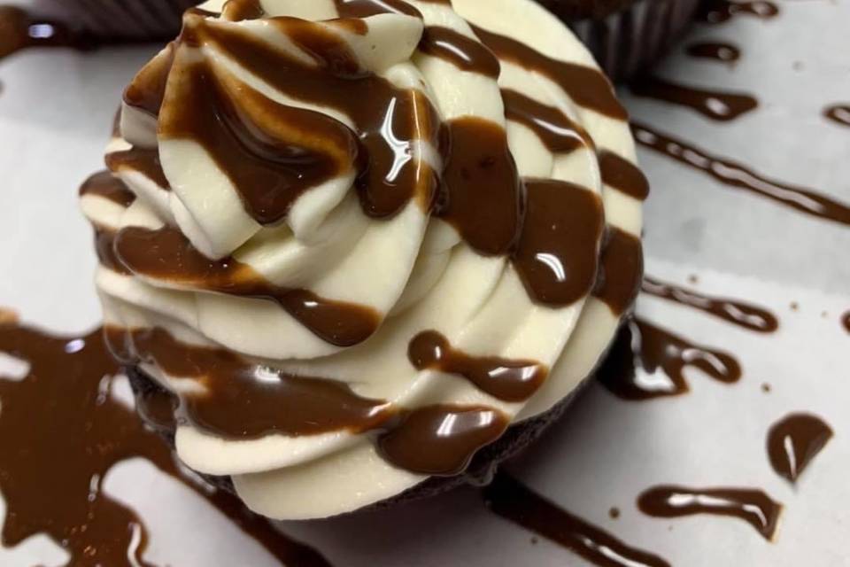 Bailey's Irish Cream Cupcakes