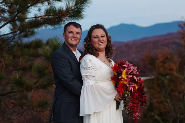 Mountain Wedding, Blue Hour