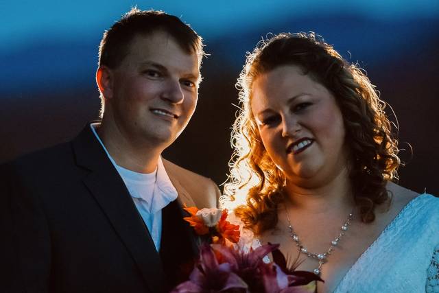Mountain Wedding, Blue Hour