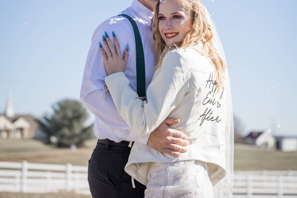 Farmhouse wedding in TN