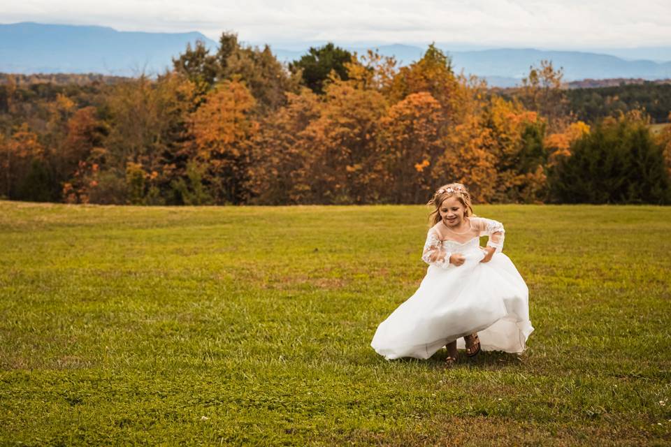 Farm wedding