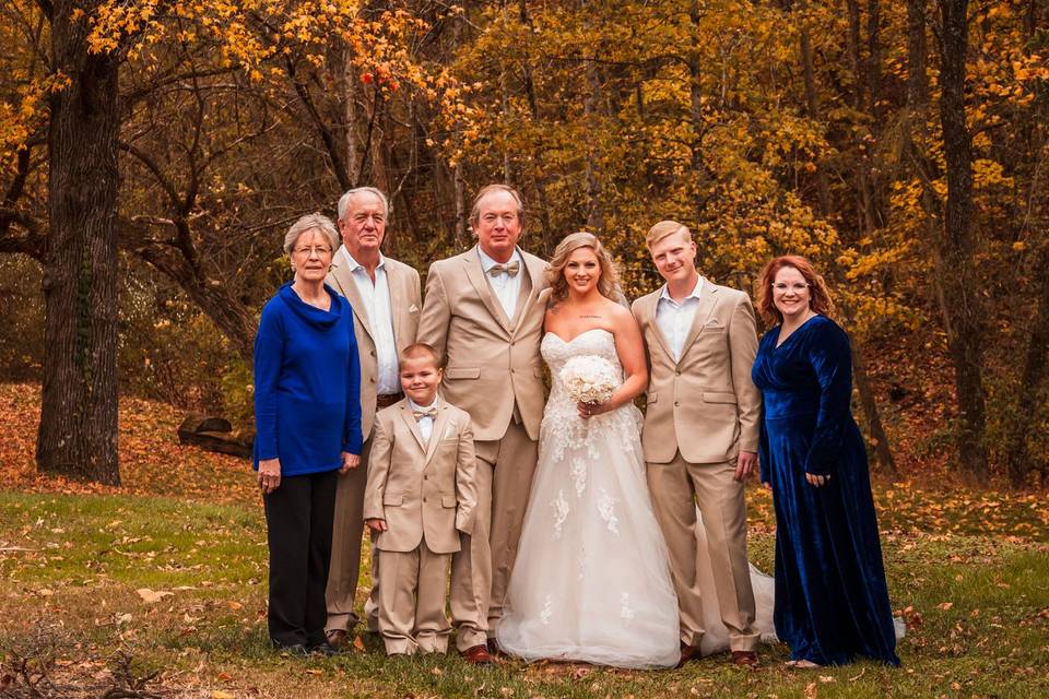 Fall Wedding in the Smokies