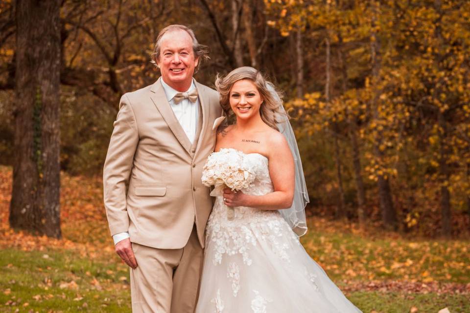 Fall Wedding in the Smokies