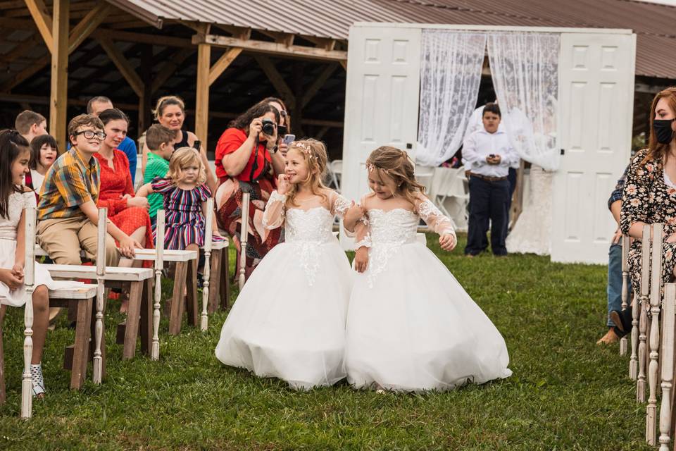 Farm Wedding